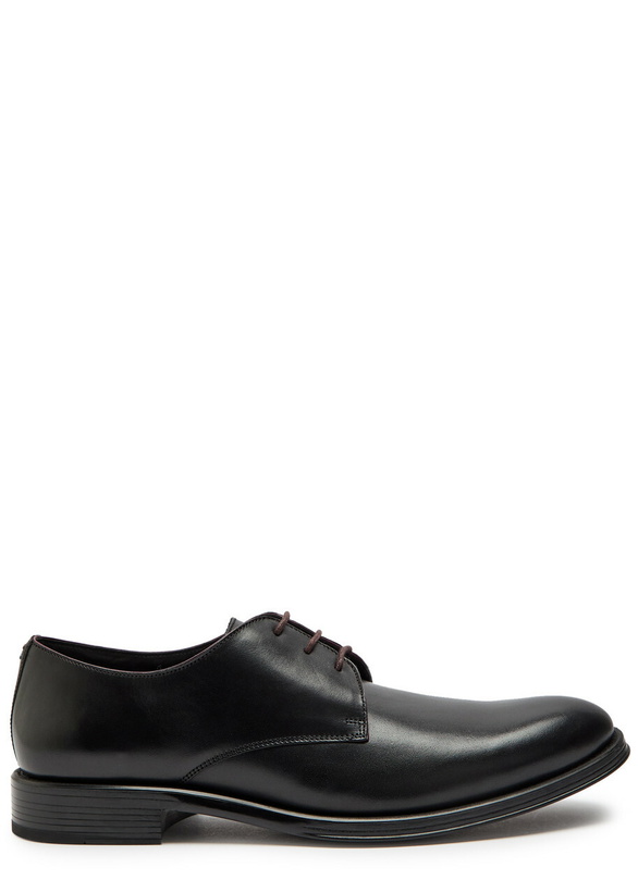 Photo: Paul Smith George Leather Derby Shoes Black