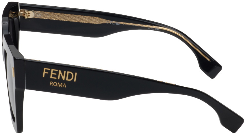 Fendi Black Roma Sunglasses Fendi 