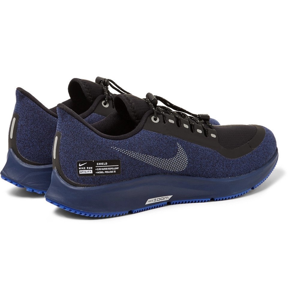 Nike Running - Air Zoom Pegasus 35 Shield Water-Repellent Sneakers - Men - Nike