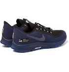 Nike Running - Air Zoom Pegasus 35 Shield Water-Repellent Sneakers - Men - Blue