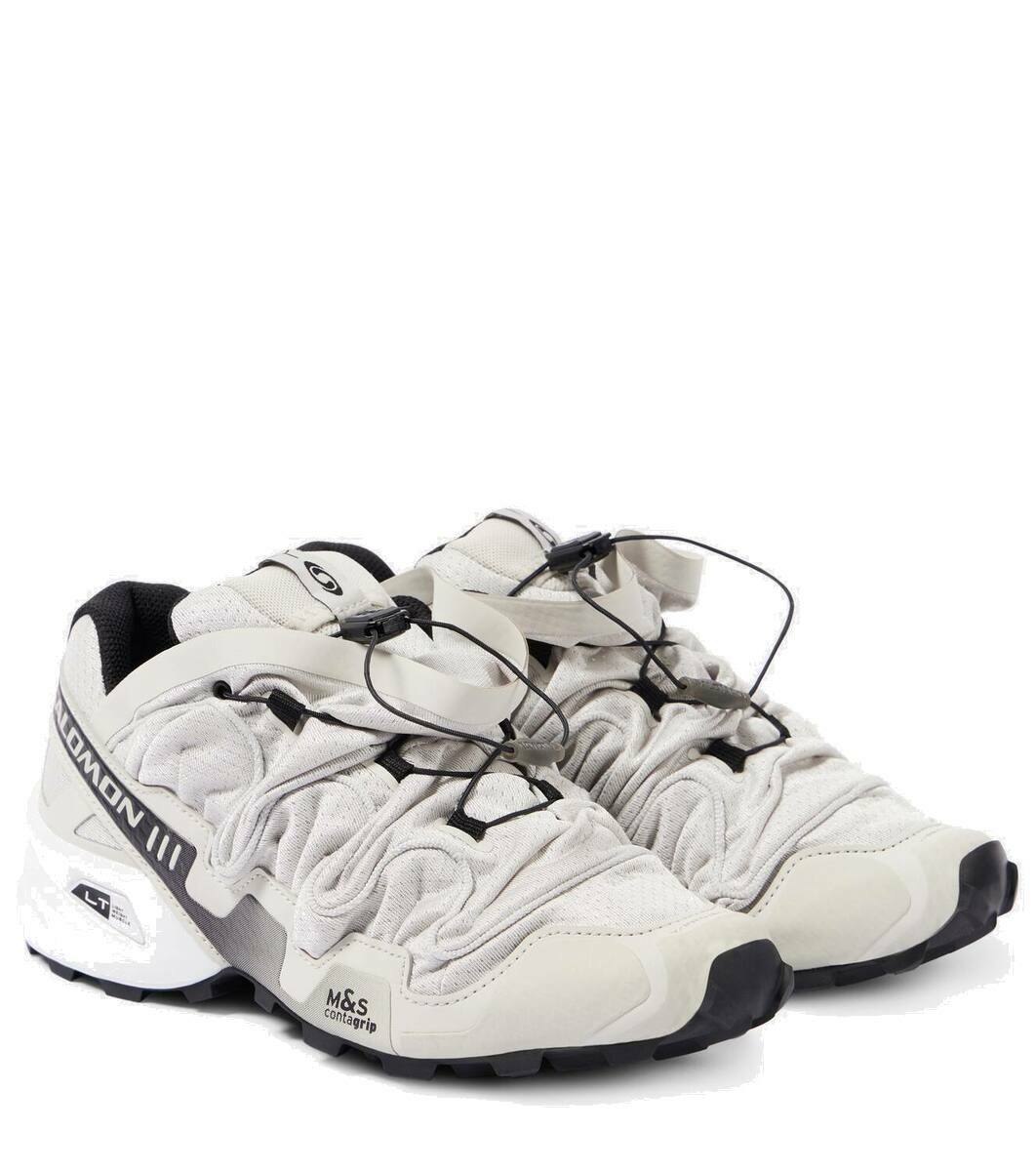 Salomon クラシカル　ホワイトソール201 (#3) Salomon SPEEDCROSS 3 GTX - Vanilla Ice / White Pepper