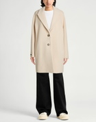 Peserico Womens Coat in Beige