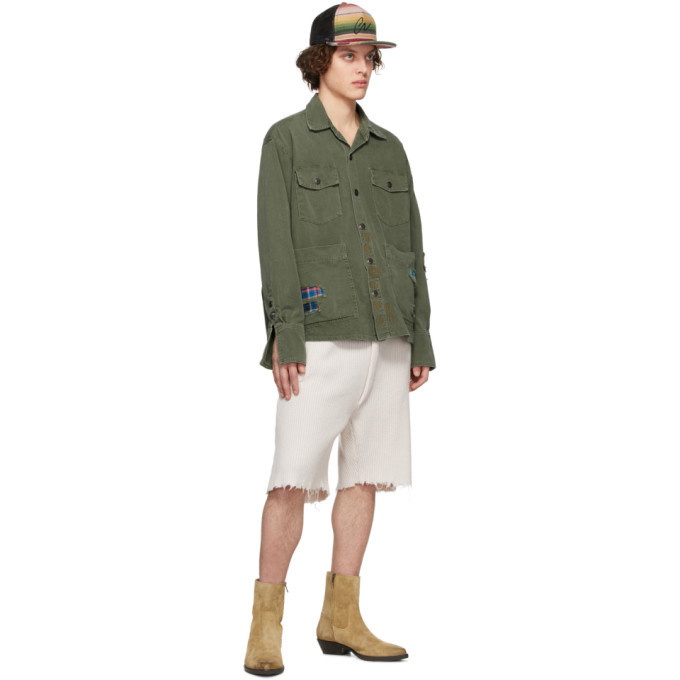 Greg Lauren Green Baker Boxy Studio Jacket Greg Lauren