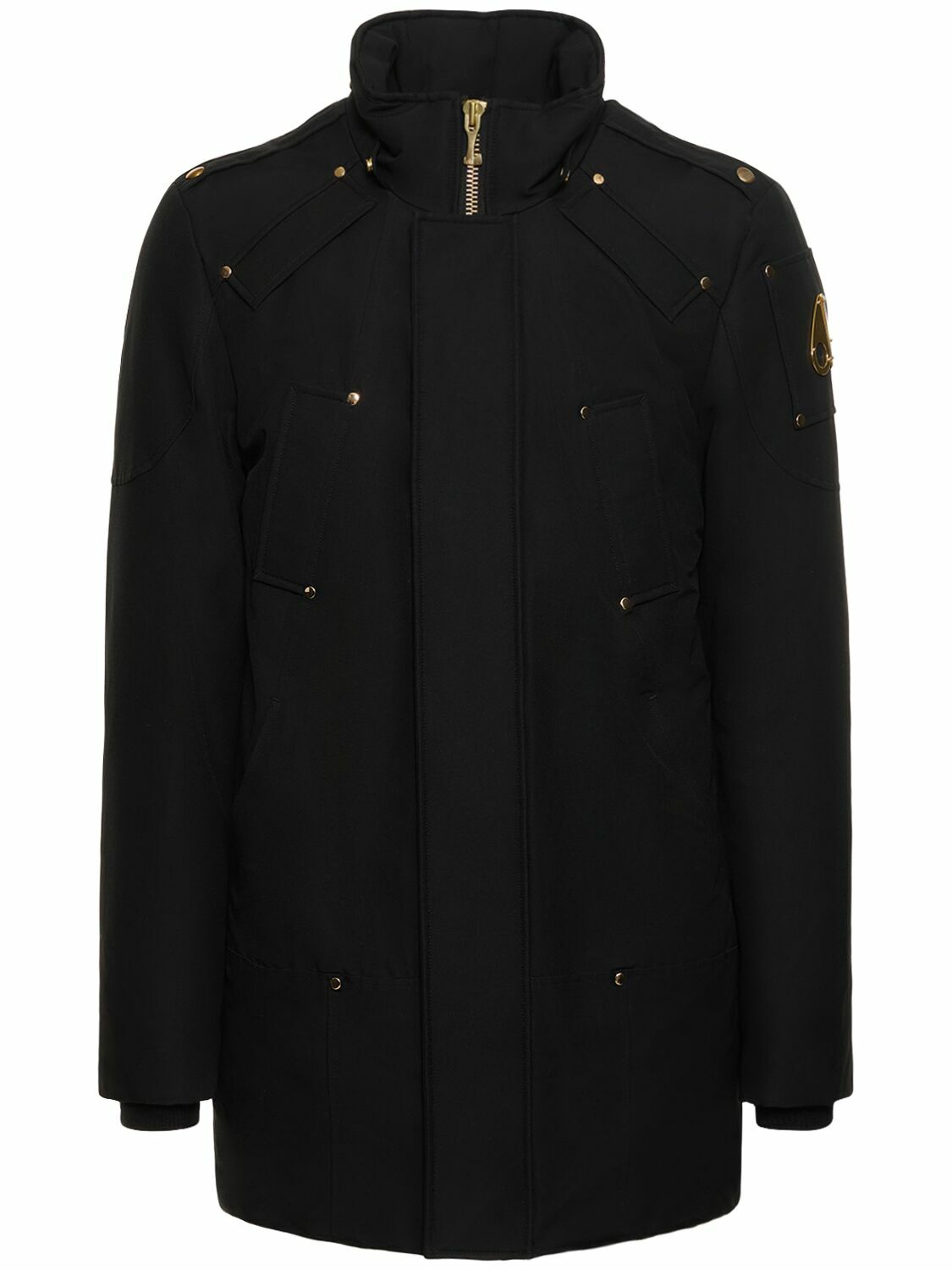 美品 MOOSE KNUCKLES STAG LAKE PARKA 黒 M Moose Knuckles Gold Series Stag Lake Parka | Bloomingdale's