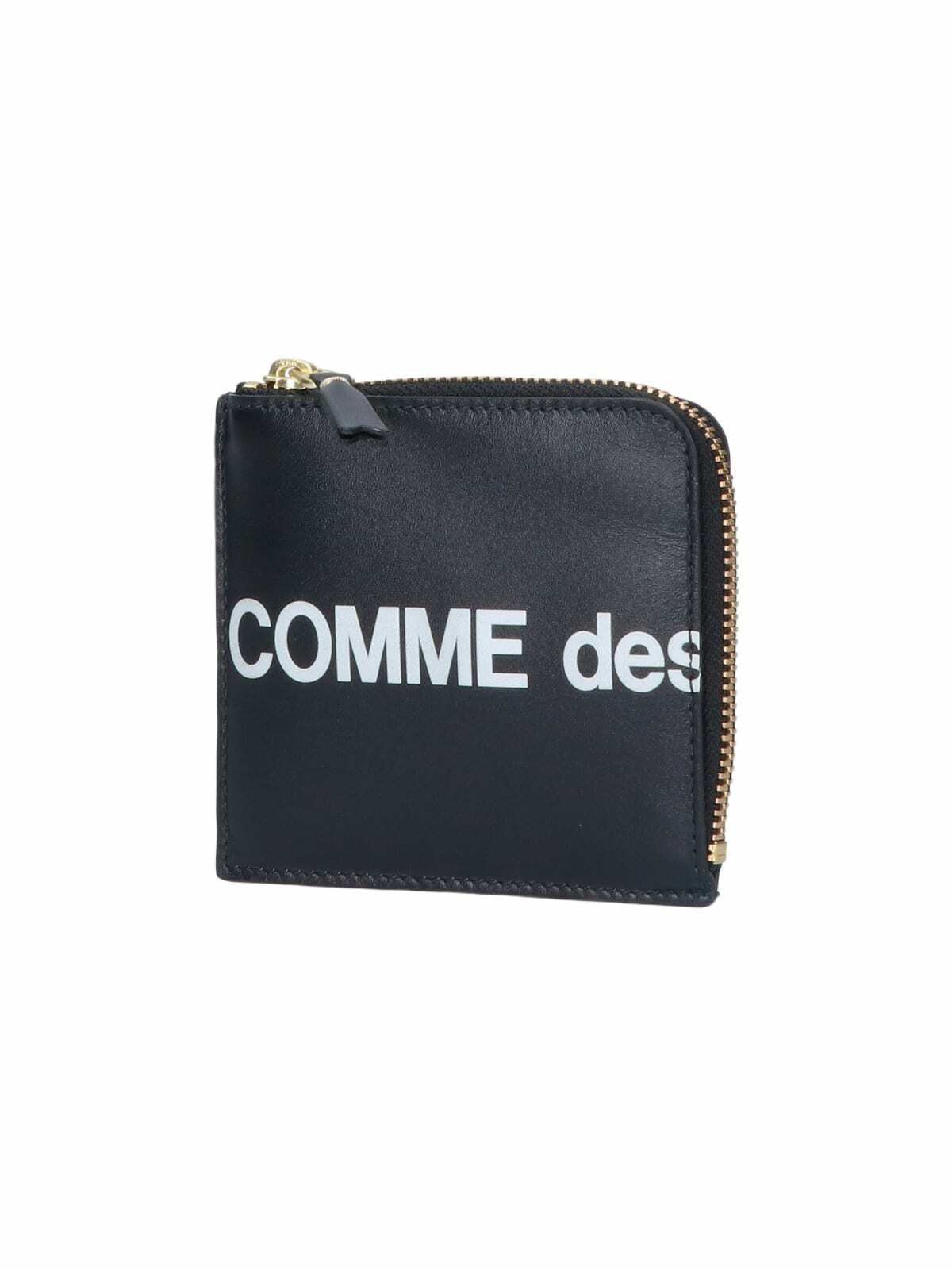 Comme des Garçons Wallet huge Logo coin Purse