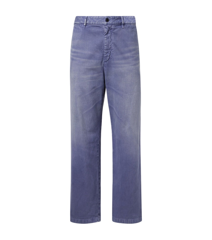 Photo: Calvin Klein Collection Bertie straight jeans
