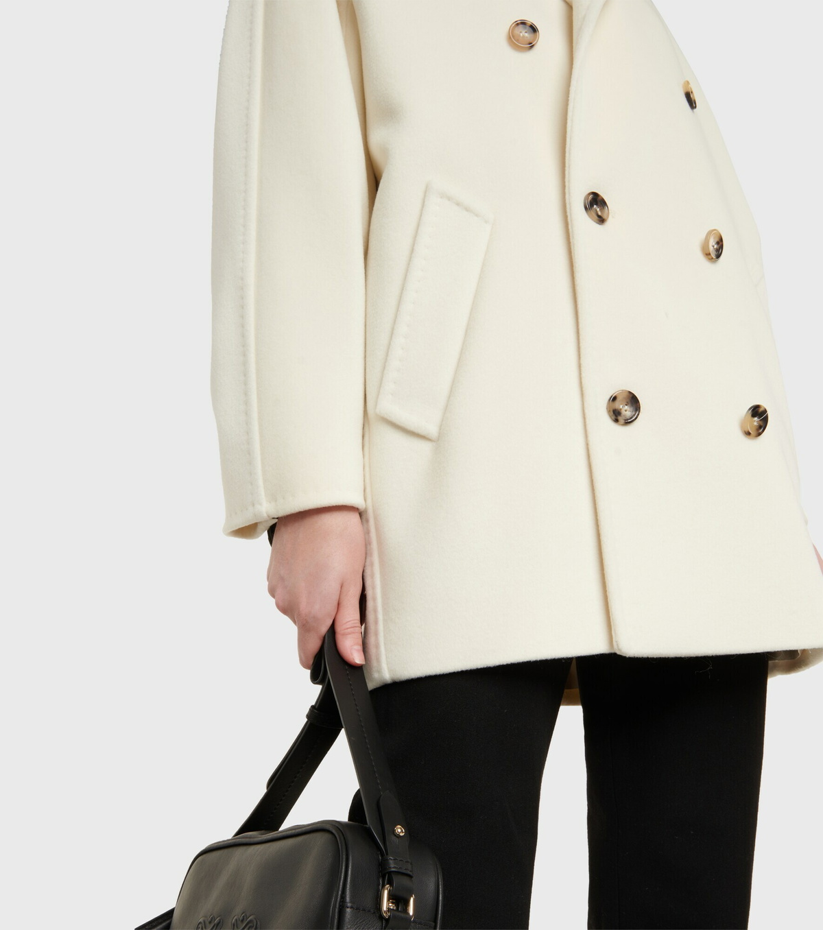 【関税&送料込】Max Mara Laveno Wool And Cashmere Peacoat Max Mara Short coat Laveno | Women's Clothing | Vitkac