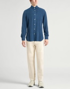Boglioli Mens Shirt in Navy