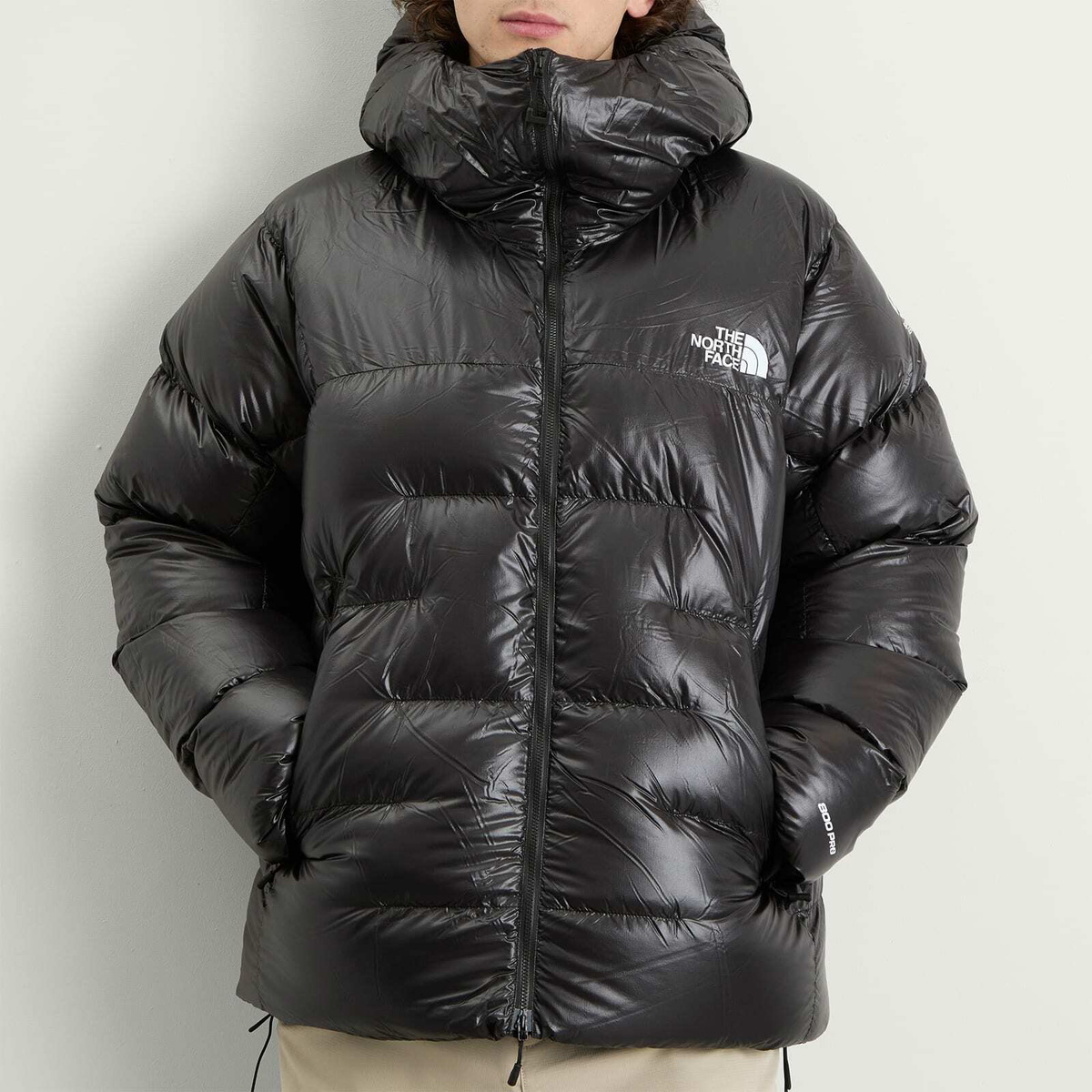 The North Face Men's Summit Series Pumori Down Parka Jacket in Tnf Black