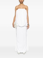Rowen Rose Puffball-Top Gown