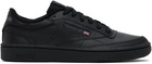 Reebok Classics Black Club C 85 Sneakers