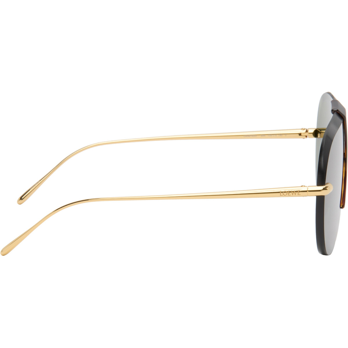 LOEWE Gold Safari Sunglasses