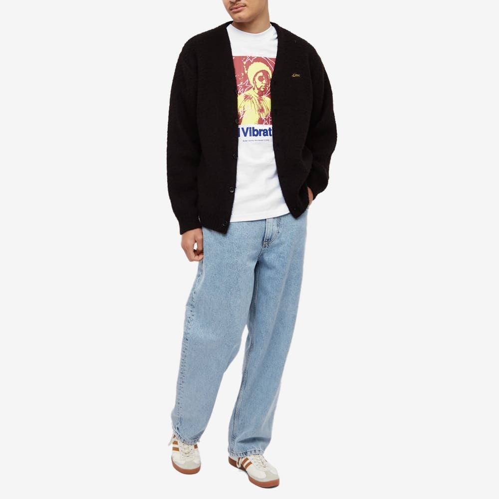 Butter Goods Men's Soul Vibrations TShirt in White Butter Goods