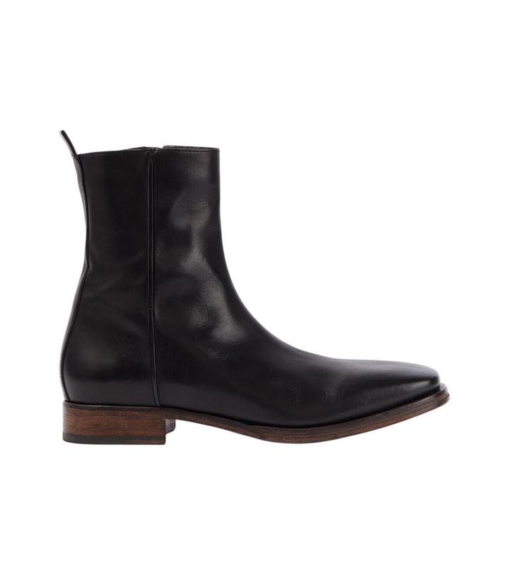Photo: Acne Studios Bebe leather ankle boots