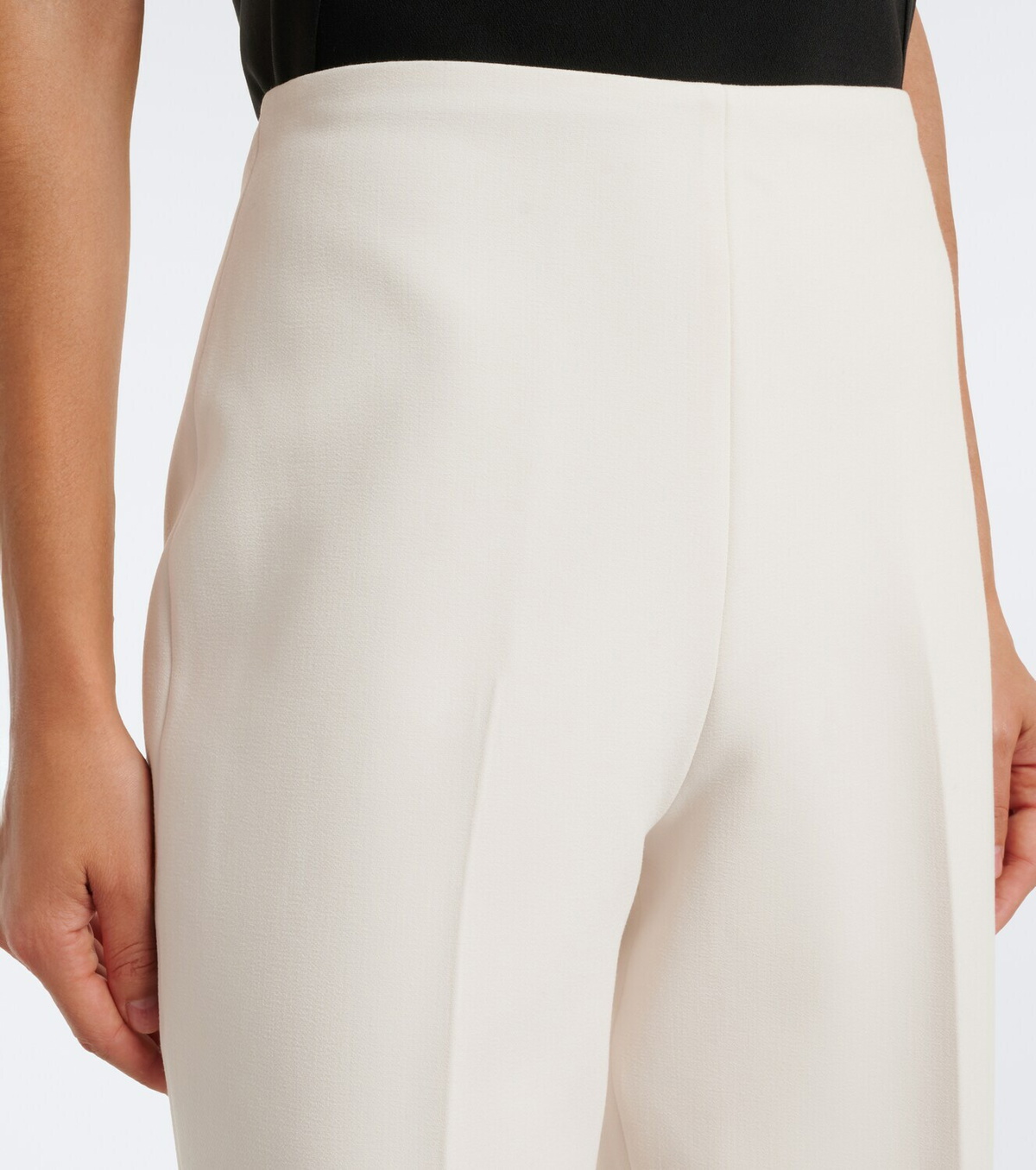 Roland Mouret Crêpe wide-leg pants