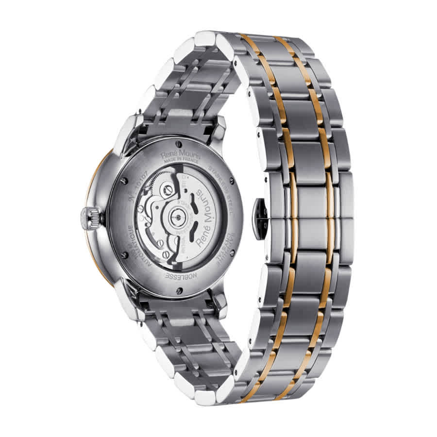 Rene Mouris Noblesse White Dial Mens Watch 10107rm3