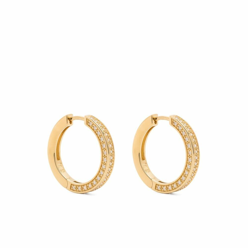 Tom Wood Sterling Silver Classic Small Hoop Earrings Tom Wood