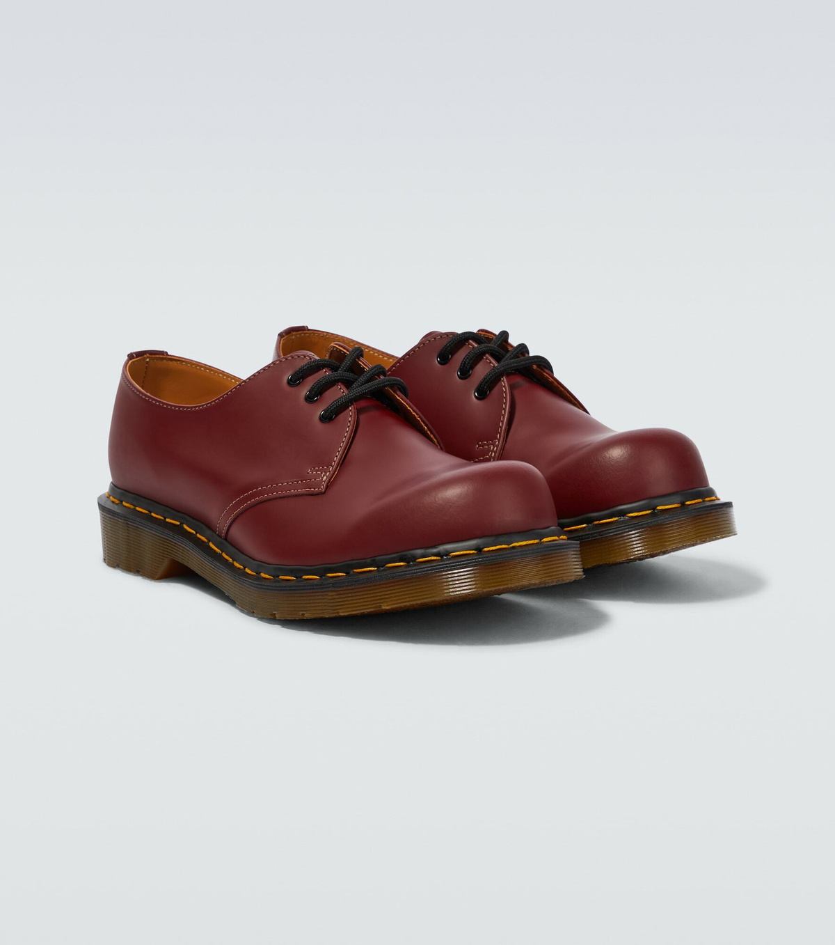 COMME DES GARCONS X DOC MARTENS lace ups