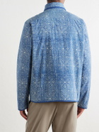 Kardo - Wynton Printed Cotton Blouson Jacket - Blue