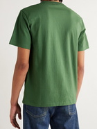 Armor Lux - Callac Cotton-Jersey T-Shirt - Green