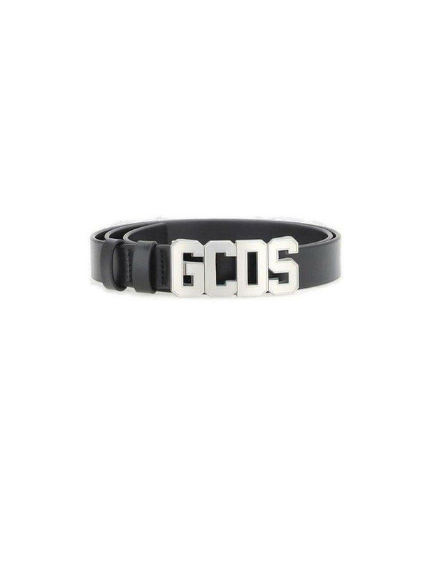 Photo: GCDS Logo Lettering Buckle Belt