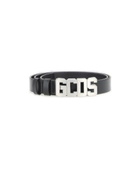 GCDS Logo Lettering Buckle Belt
