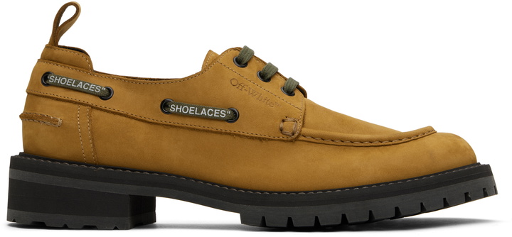 Photo: Off-White Tan San Diego Loafers