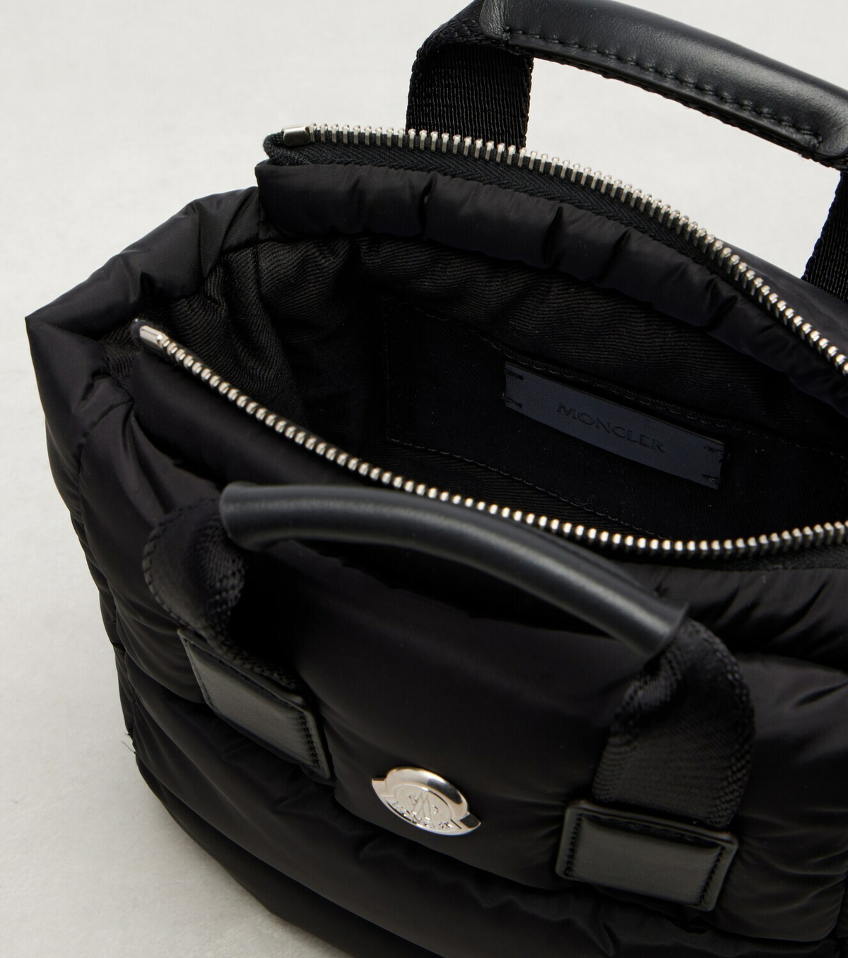 Moncler Caradoc Micro down tote bag