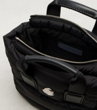 Moncler Caradoc Micro down tote bag