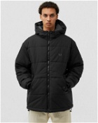 Fred Perry Short Quilted Parka Black - Mens - Down & Puffer Jackets|Parkas