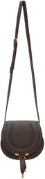 Chloé Brown Small Marcie Saddle Bag