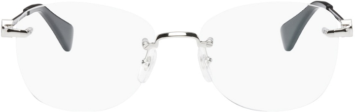 Photo: Cartier Silver Trinity Glasses