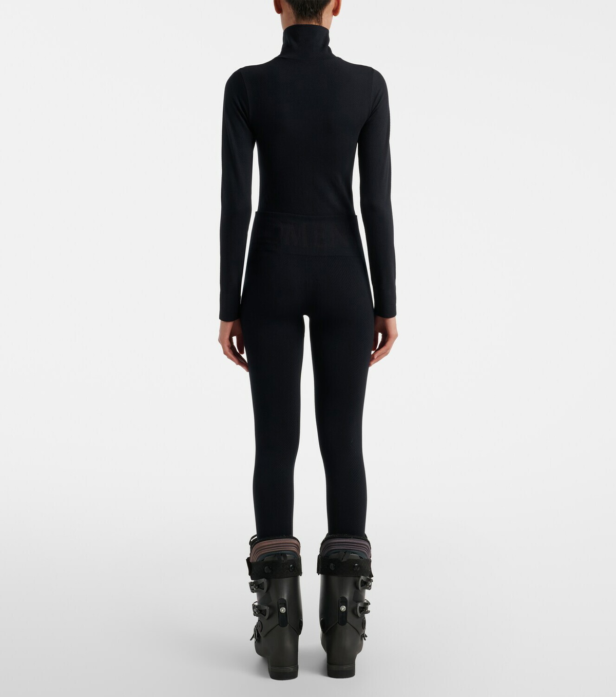 Perfect Moment Perfect ribbed-knit leggings