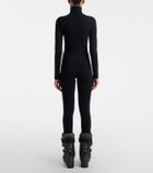 Perfect Moment Perfect ribbed-knit leggings