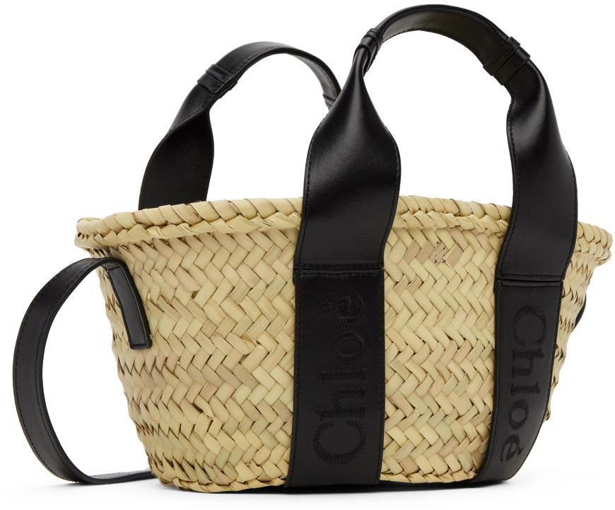 Chloé Beige Sense Small Basket Tote