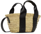 Chloé Beige Sense Small Basket Tote