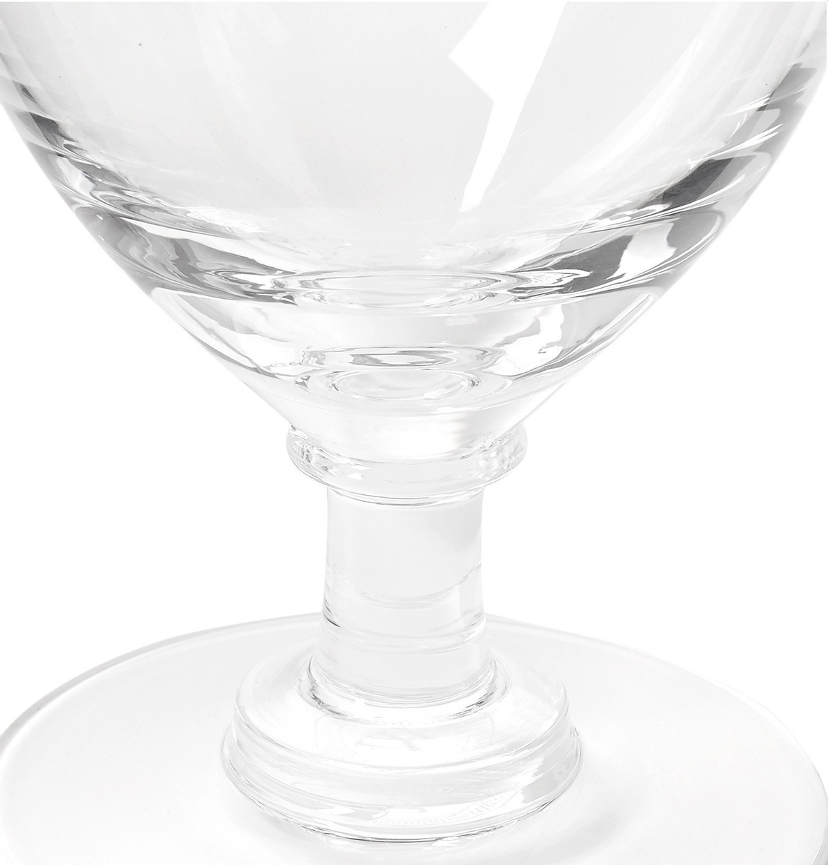 The Wolseley Collection - Set of Six Crystal Wine Glasses - Neutrals