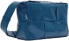 Bottega Veneta Blue Medium Arco Camera Bag