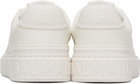 Balmain White B-Court Sneakers