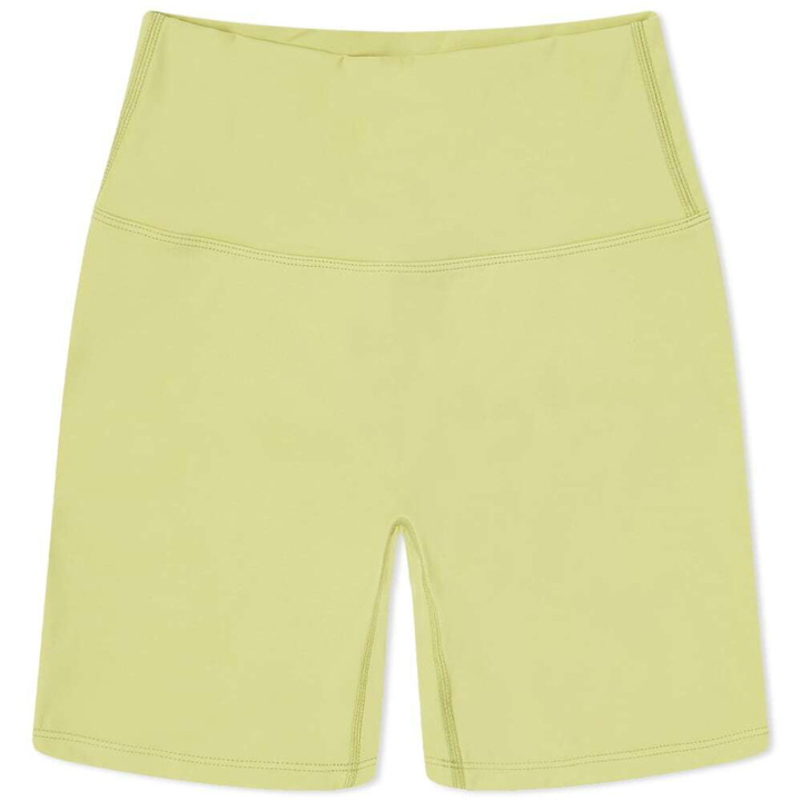 Photo: Adanola Women's Tennis Collection Ultimate Crop Shorts in Lime Green