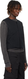 HELIOT EMIL Black Stratum Vest