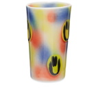 Frizbee Ceramics Beer Cup in Rainbow Pony