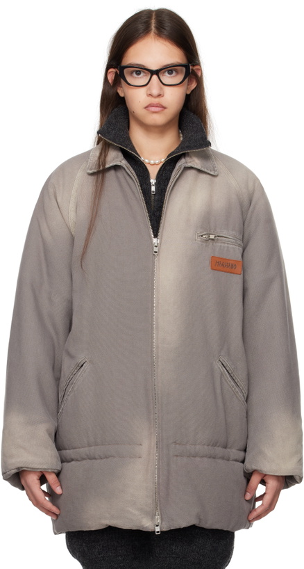 Photo: Magliano Taupe Protesta Work Jacket