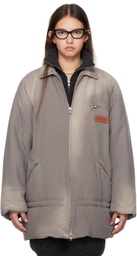 Magliano Taupe Protesta Work Jacket