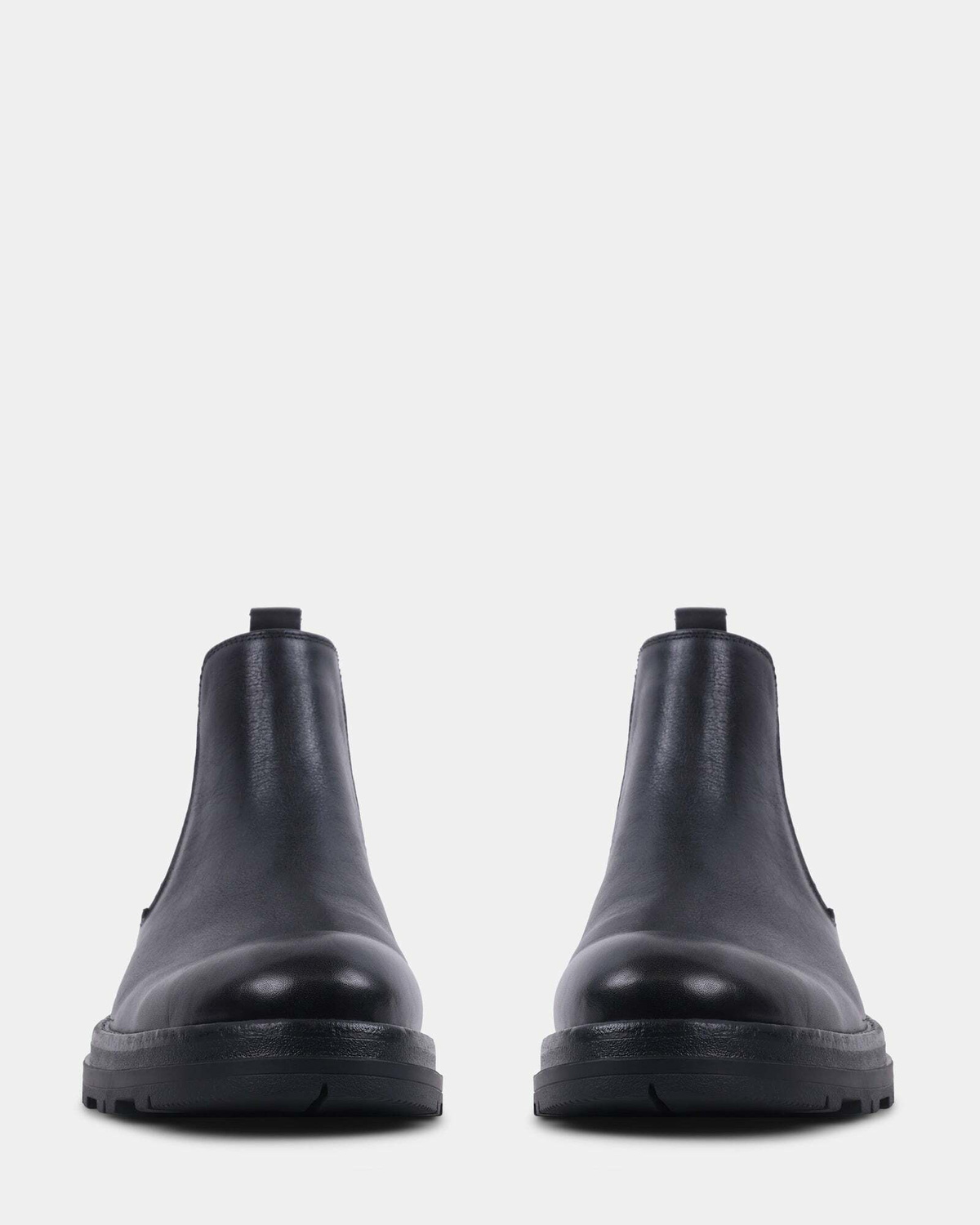 Steve Madden Newsome Boots in Black