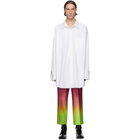 Maison Margiela White Over Fit Shirt