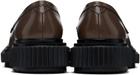 Adieu Brown & Off-White Type 203 Loafers