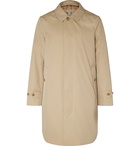 Burberry - Cotton-Gabardine Parka - Brown