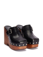 AMI PARIS - Close Toe Clogs