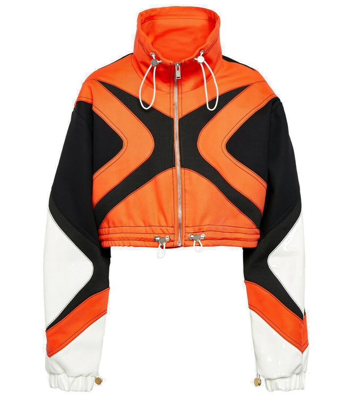 Photo: Dion Lee Cropped cotton jacket